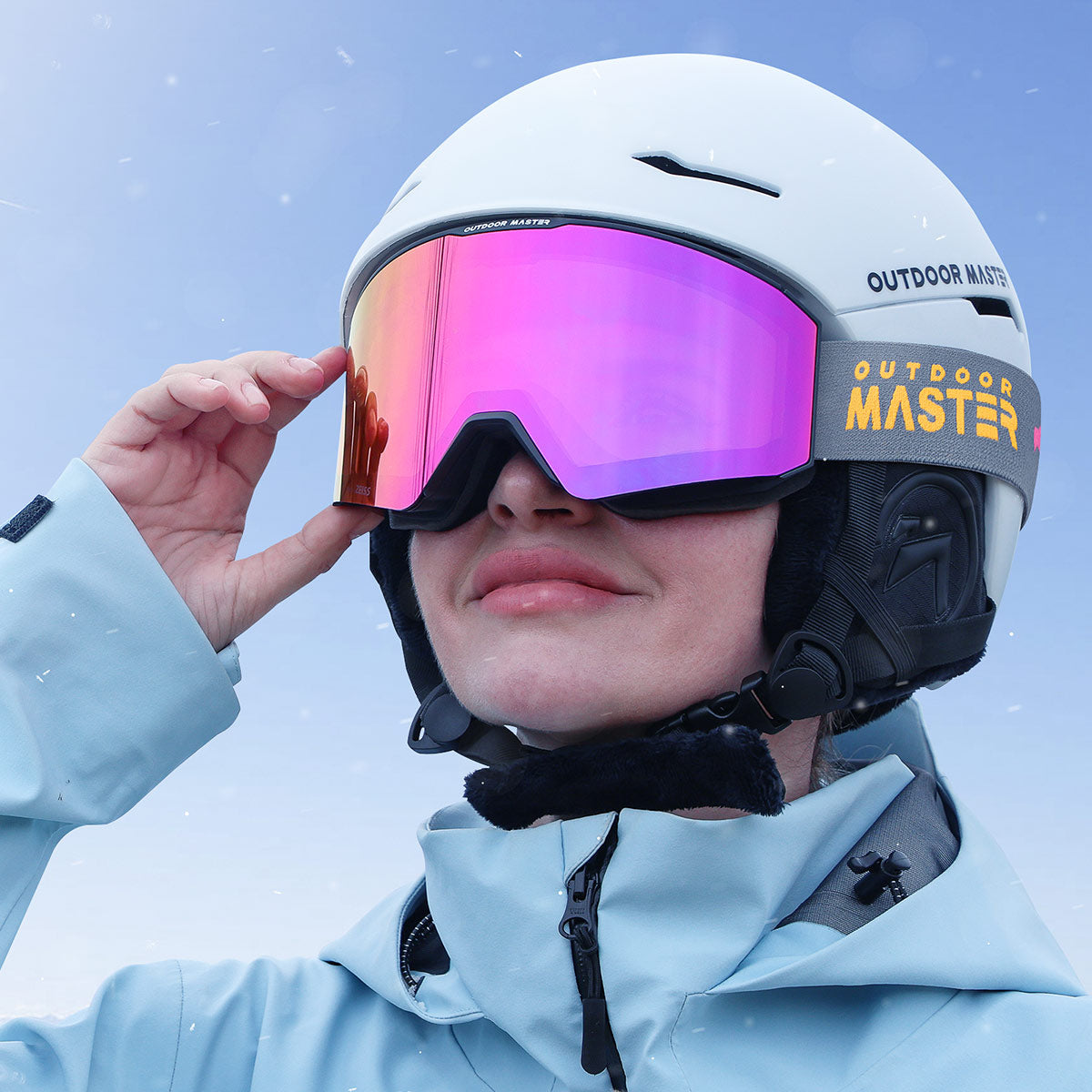 FALCON Custom Skibrille ZEISS Linse + Rahmen & Band