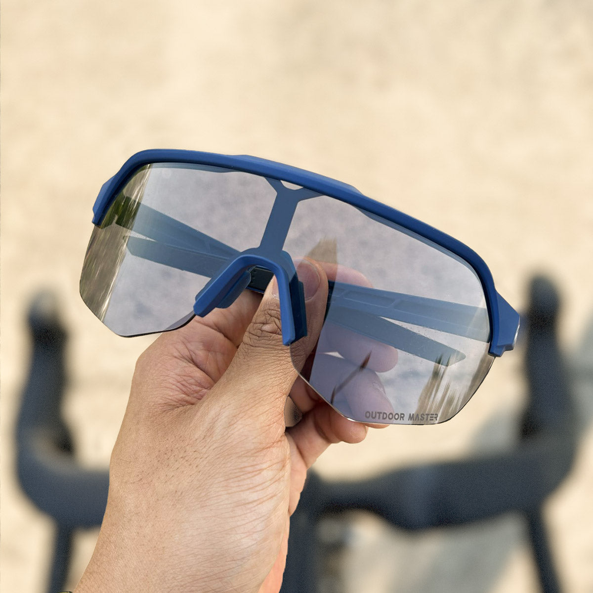 HAWK HD Photochromic Sport-Sonnenbrille