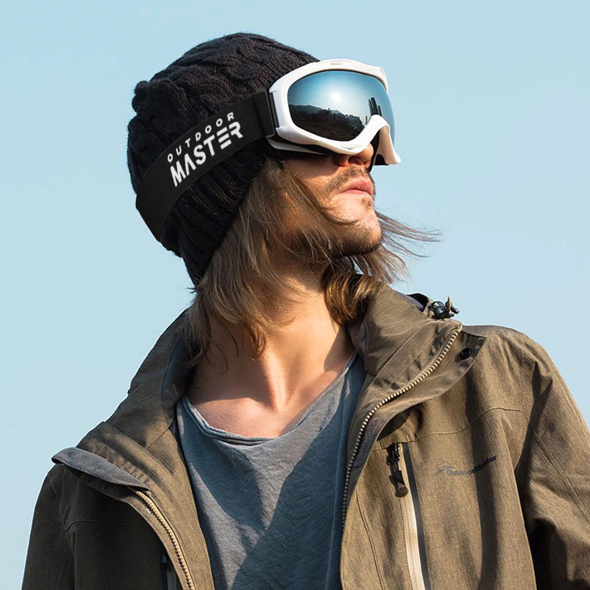 OTG-Schneebrille