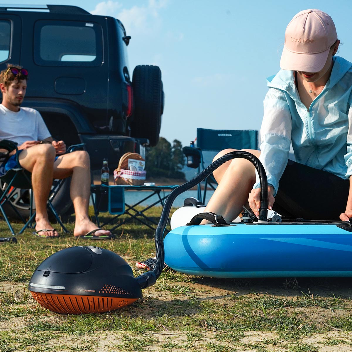 WHALE Wiederaufladbare elektrische Sup-Pumpe