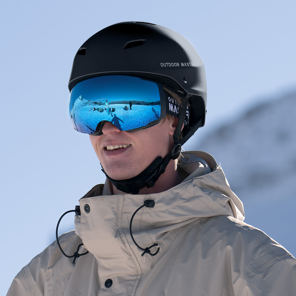 Bundle Sale - PRO Skibrille + KELVIN Helm