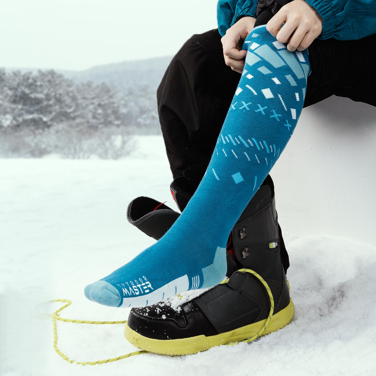 Snowboard Socken