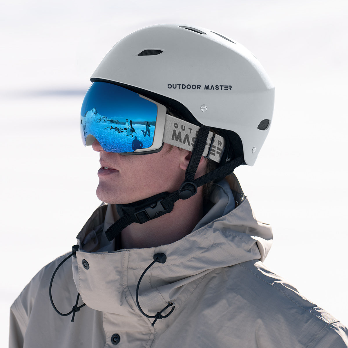 Bundle Sale - PRO Skibrille + KELVIN Helm