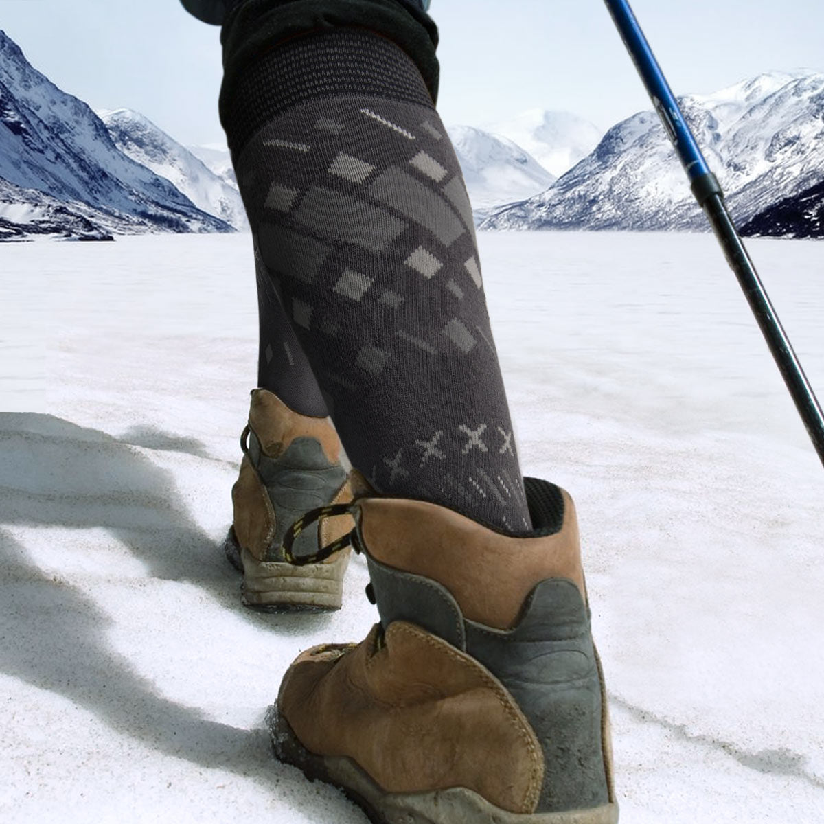 Snowboard Socken