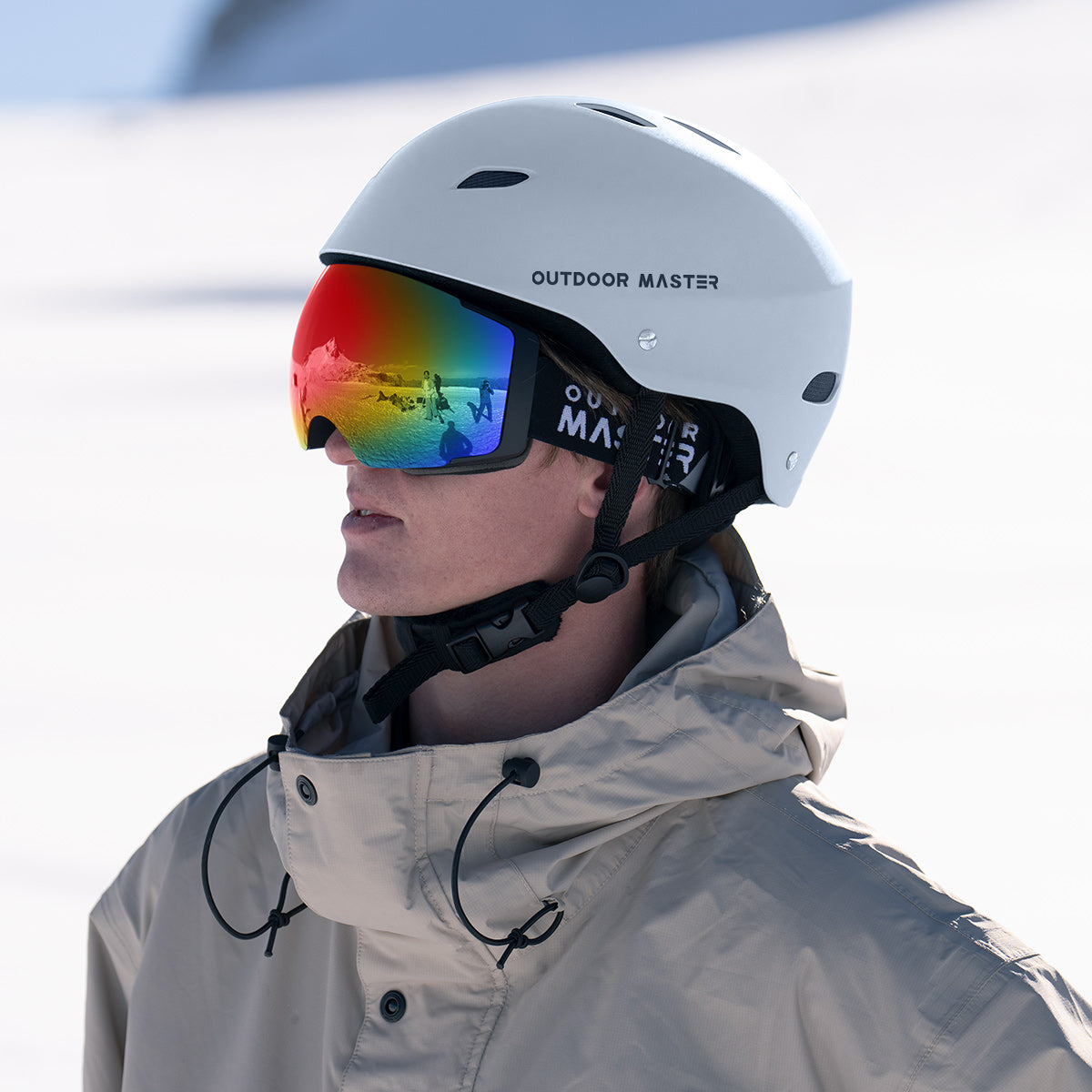 Bundle Sale - PRO Skibrille + KELVIN Helm