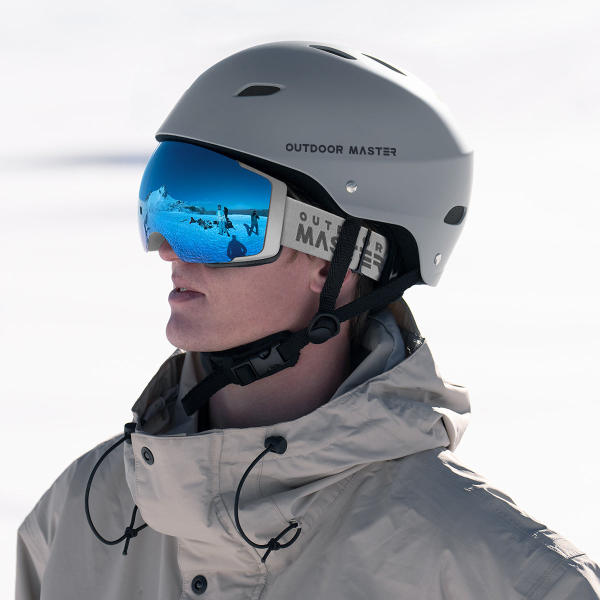 Bundle Sale - PRO Skibrille + KELVIN Helm