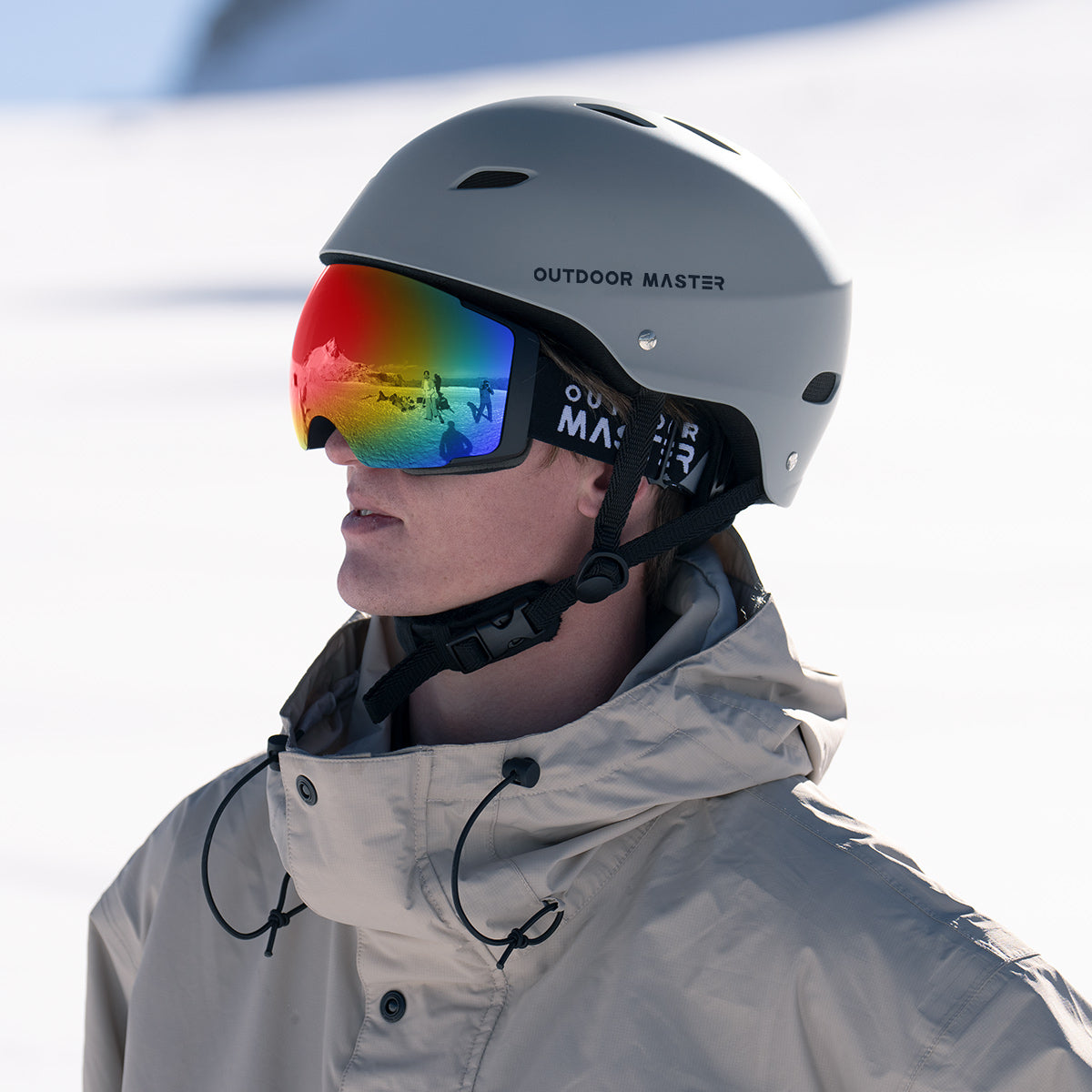 Bundle Sale - PRO Skibrille + KELVIN Helm