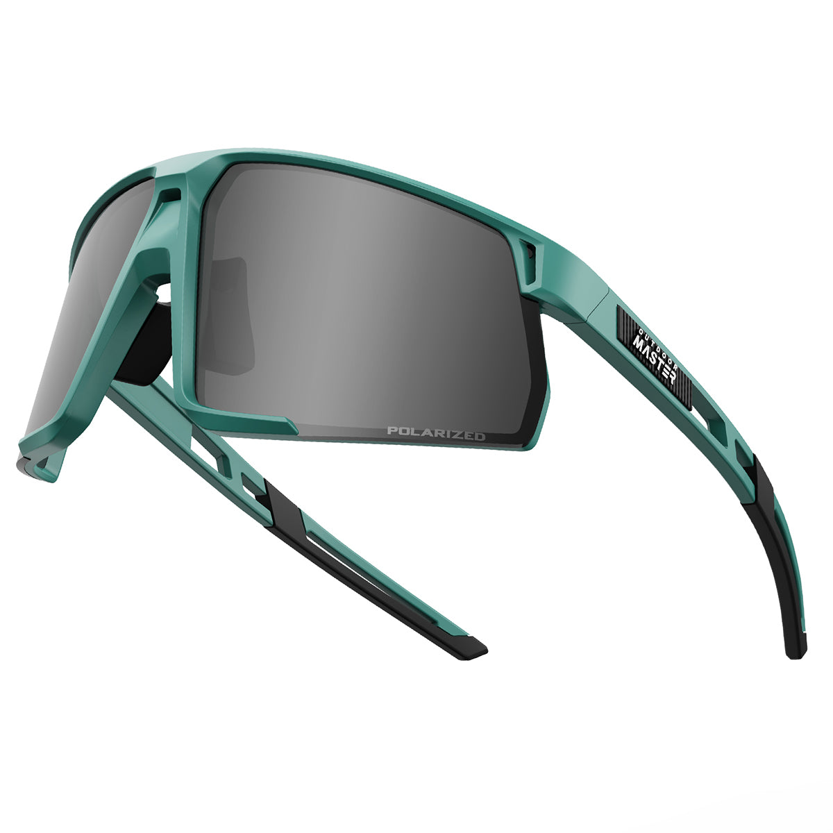 HAWKVIEW X182 Polarisierte Radfahrer-Sonnenbrille