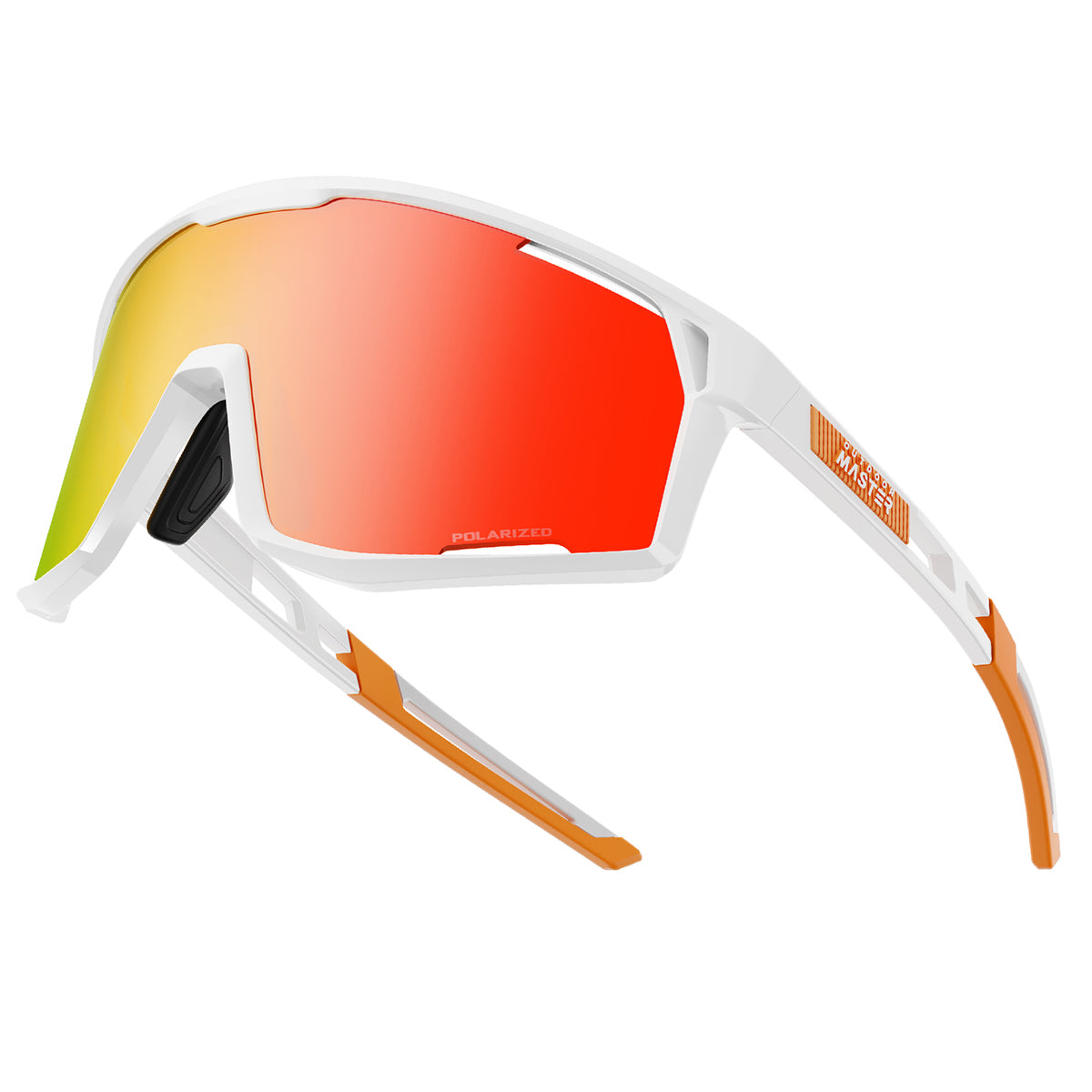 HAWKVIEW X180 Polarisierte Radfahrer-Sonnenbrille