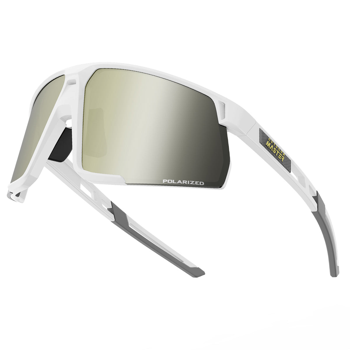 HAWKVIEW X182 Polarisierte Radfahrer-Sonnenbrille