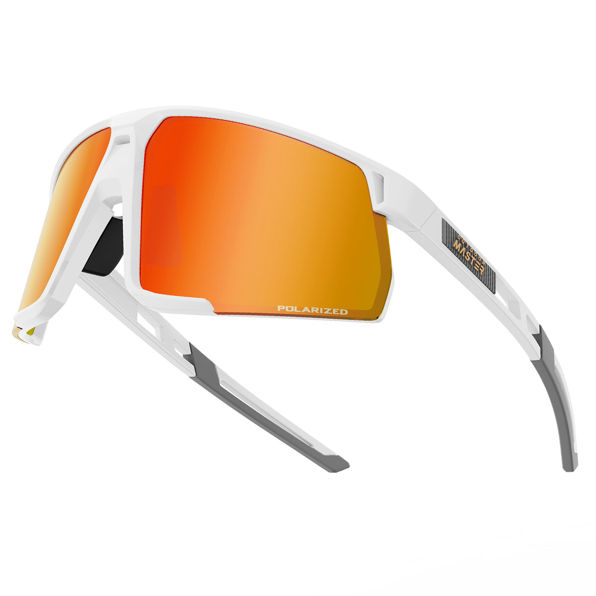 HAWKVIEW X182 Polarisierte Radfahrer-Sonnenbrille