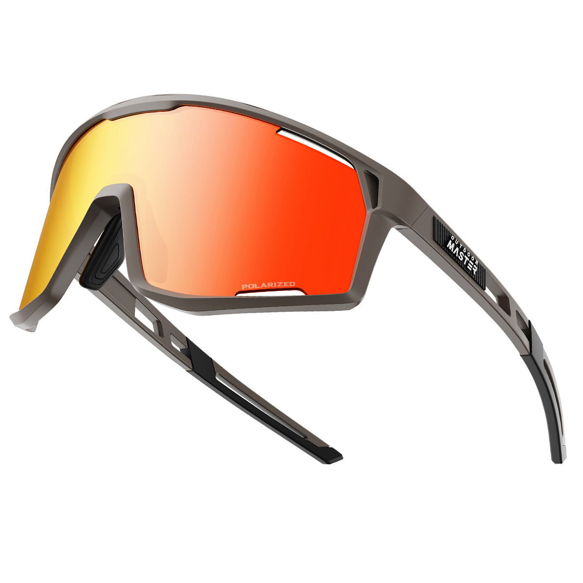 HAWKVIEW X180 Polarisierte Radfahrer-Sonnenbrille