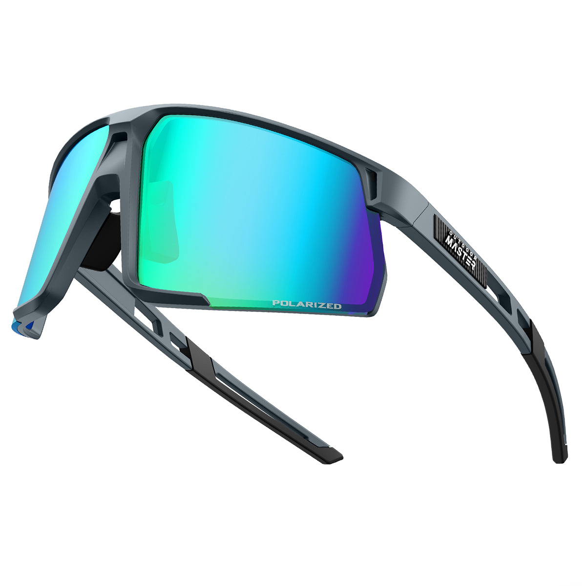 HAWKVIEW X182 Polarisierte Radfahrer-Sonnenbrille