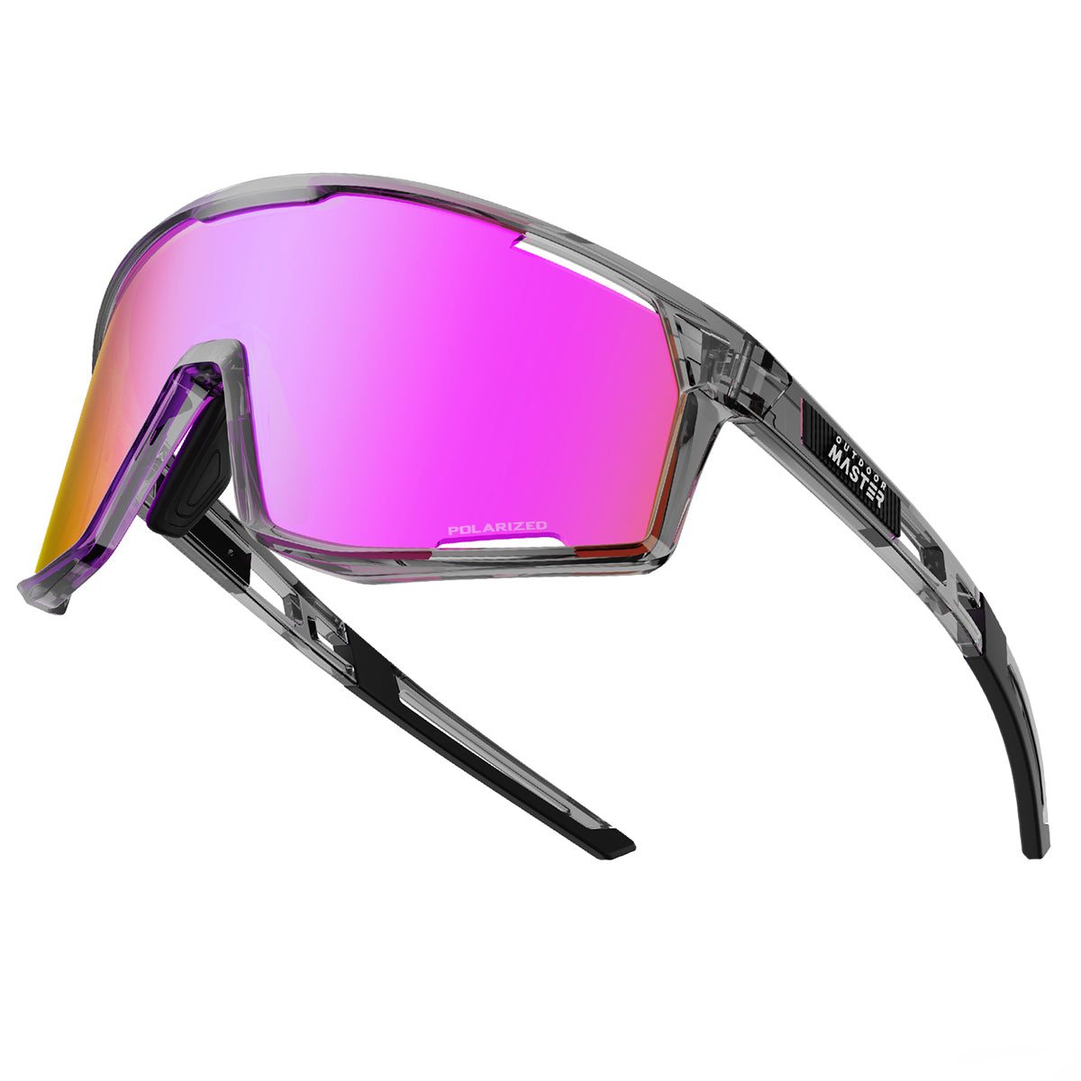 HAWKVIEW X180 Polarisierte Radfahrer-Sonnenbrille