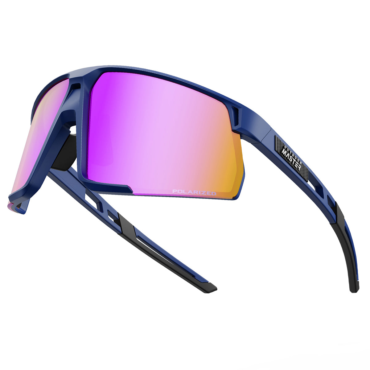 HAWKVIEW X182 Polarisierte Radfahrer-Sonnenbrille