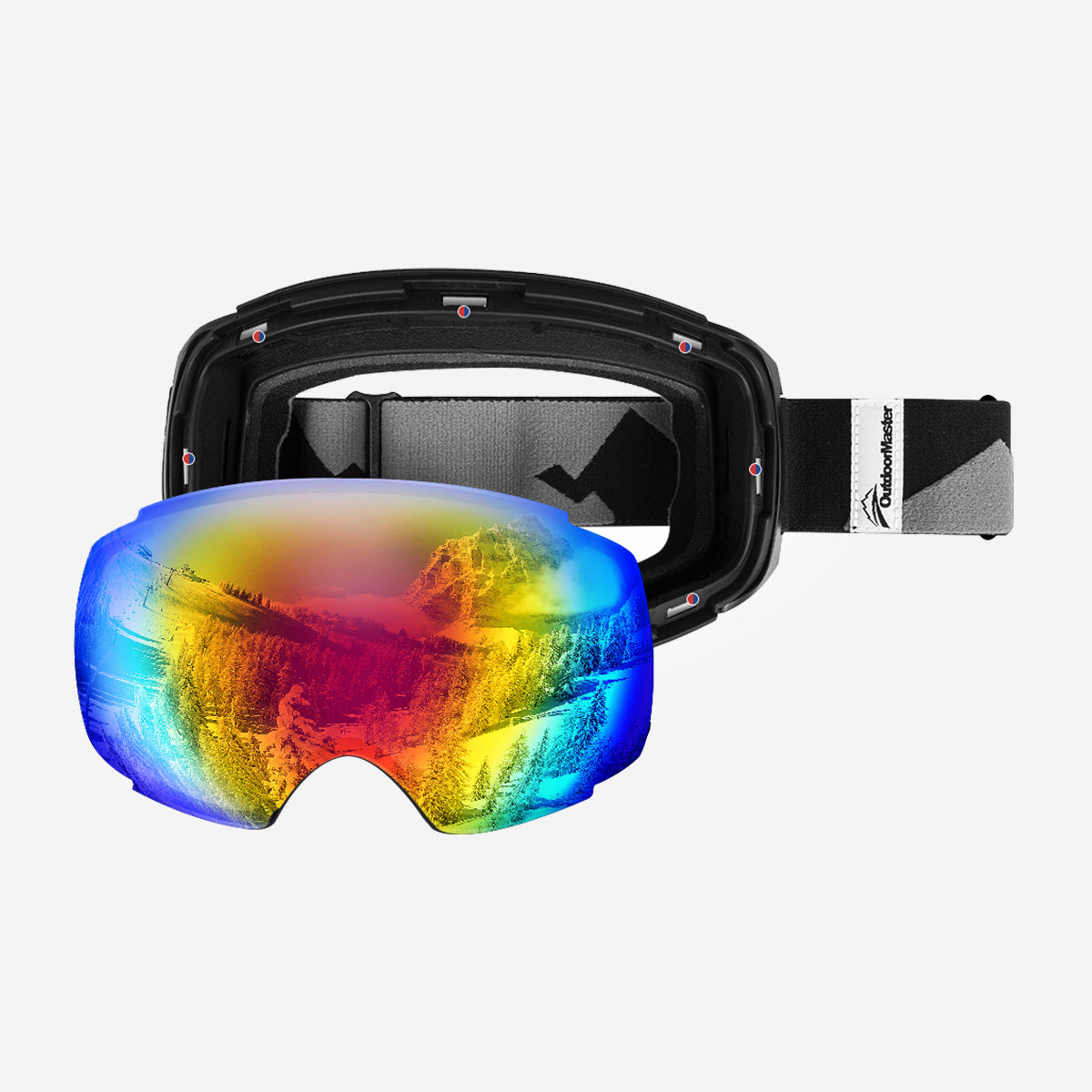 PRO Skibrille