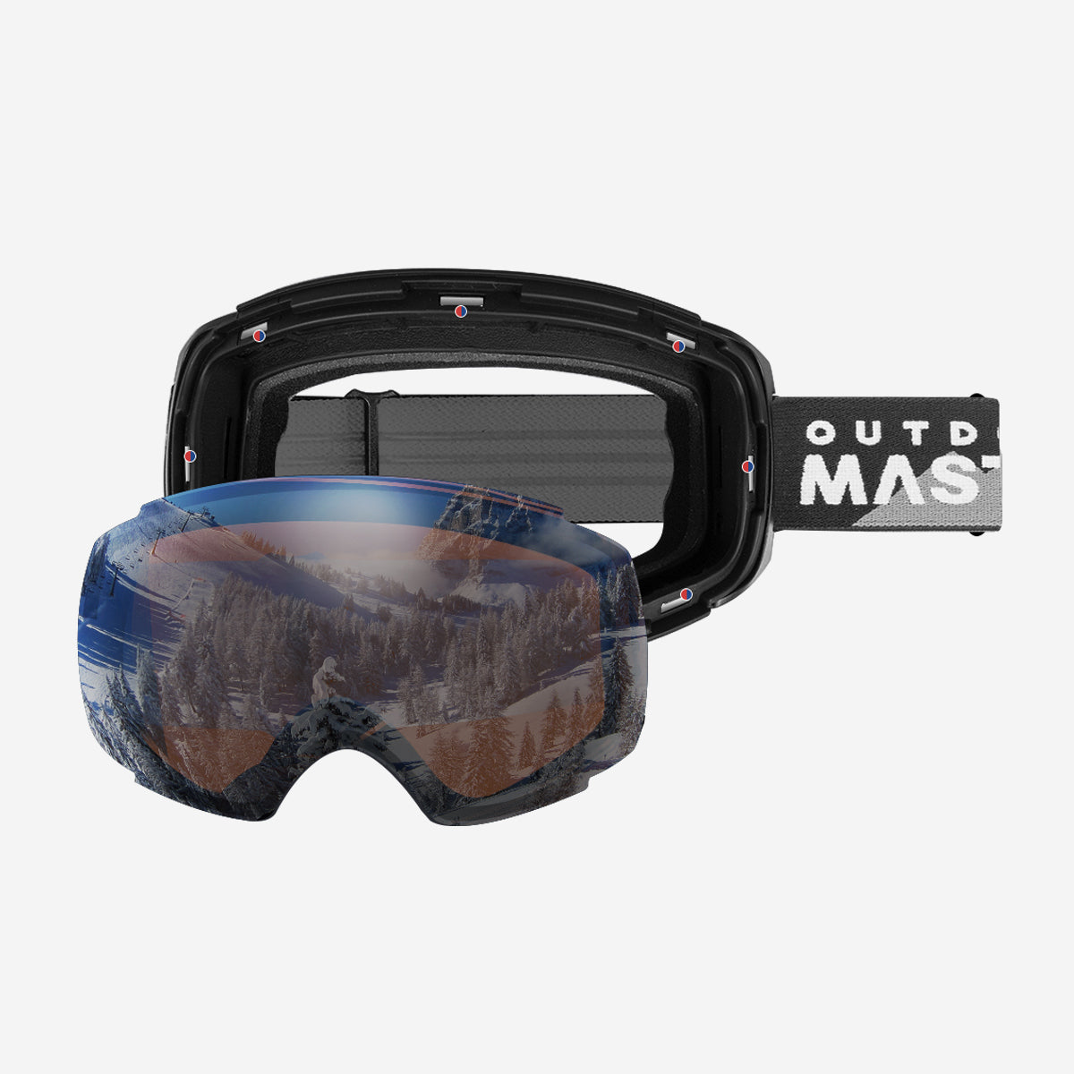 PRO Skibrille