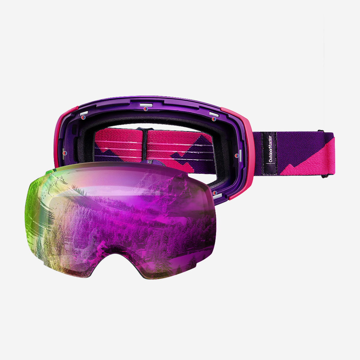 PRO Skibrille