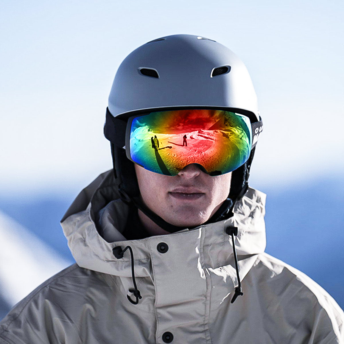 PRO Skibrille + Wechsel Linse Paket