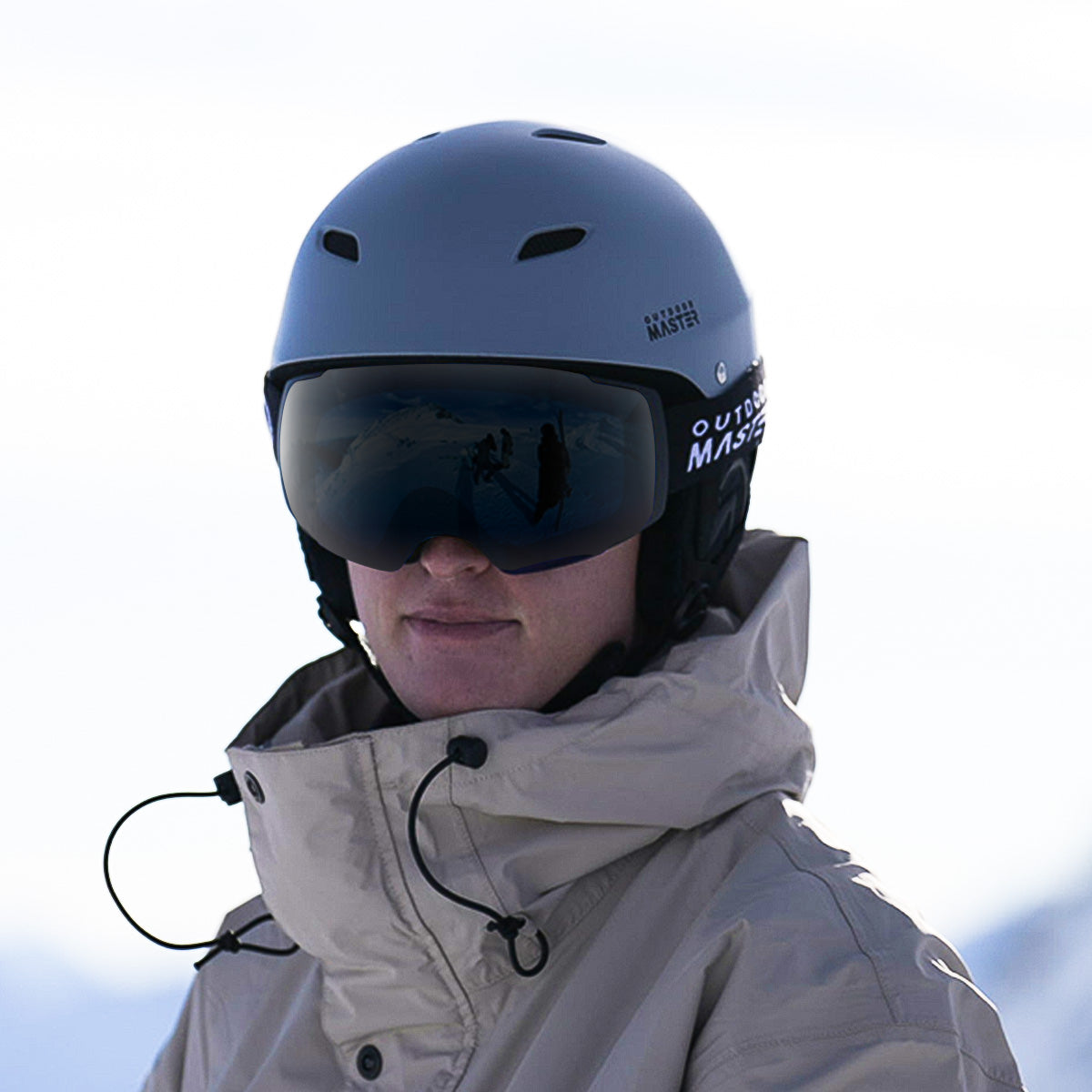 PRO Skibrille + Wechsel Linse Paket