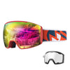 VISION Schneebrille + Linsenpaket