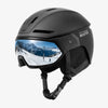 OutdoorMaster Skihelm und 2-in-1-Sonnenvisier-Brillenset