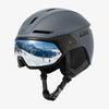 OutdoorMaster Skihelm und 2-in-1-Sonnenvisier-Brillenset