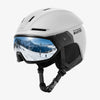 OutdoorMaster Skihelm und 2-in-1-Sonnenvisier-Brillenset