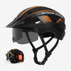 RHINO Urban Fahrradhelm mit LED-Licht