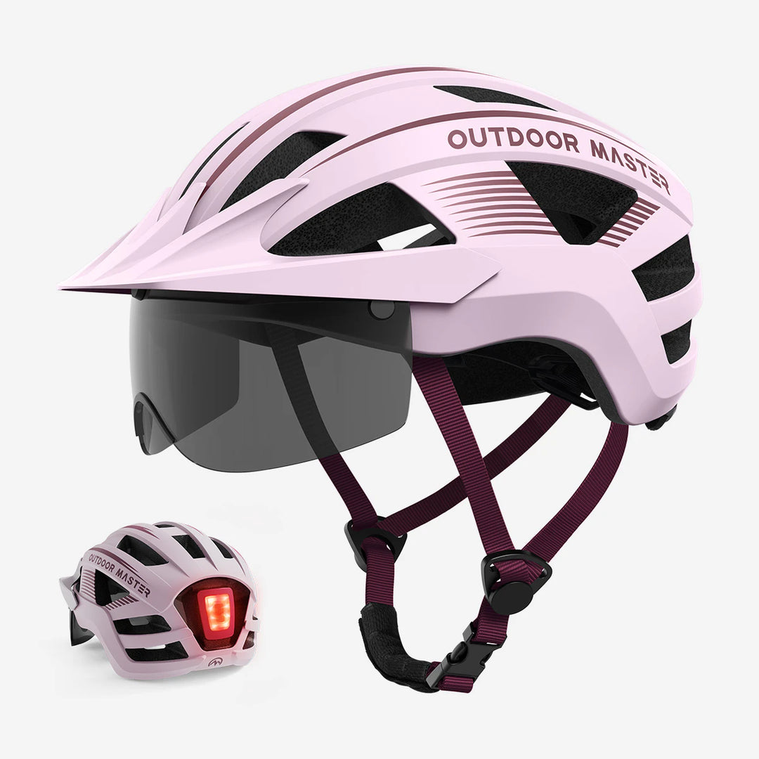 RHINO Urban Fahrradhelm mit LED-Licht