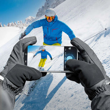 handschuhe skifahren warm Skihandschuhe für Damen und Herren – warm, wasserdicht und  touchscreen-kompatibel
