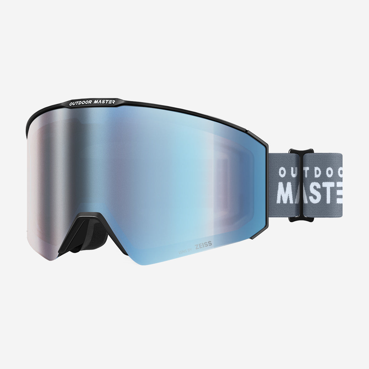 FALCON Custom Skibrille ZEISS Linse + Rahmen & Band