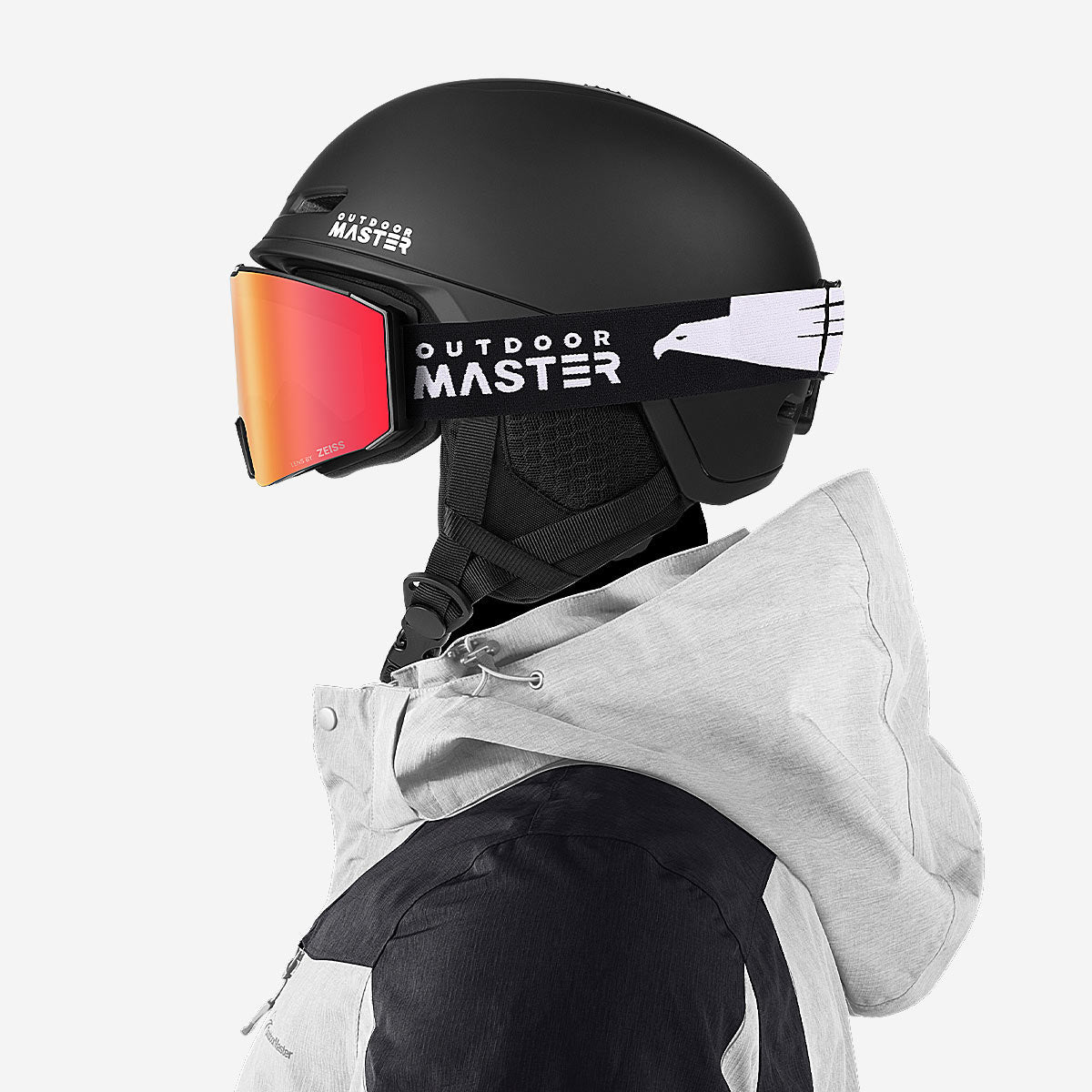 FALCON Custom Skibrille ZEISS Linse + Rahmen & Band