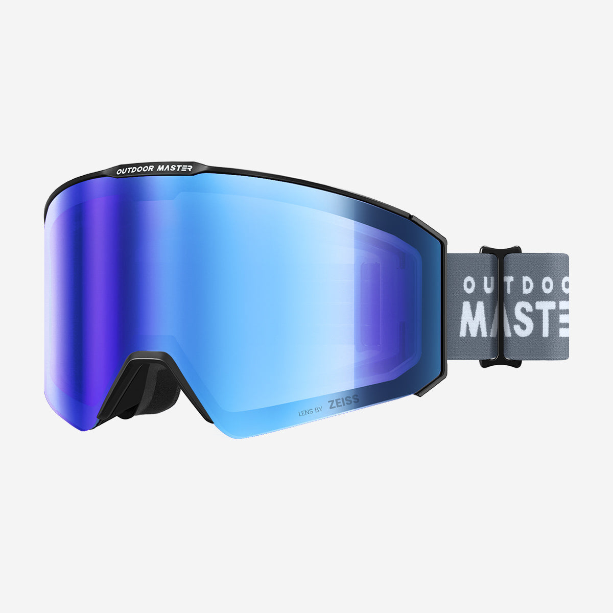 FALCON Custom Skibrille ZEISS Linse + Rahmen & Band