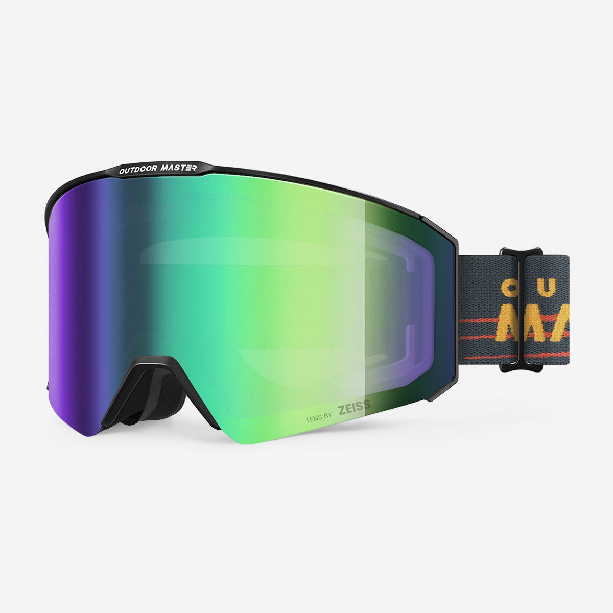 FALCON Custom Skibrille ZEISS Linse + Rahmen & Band
