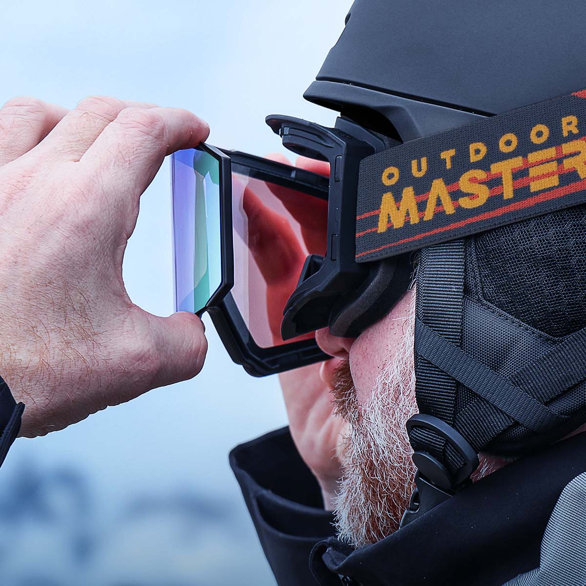 FALCON Custom Skibrille ZEISS Linse + Rahmen & Band