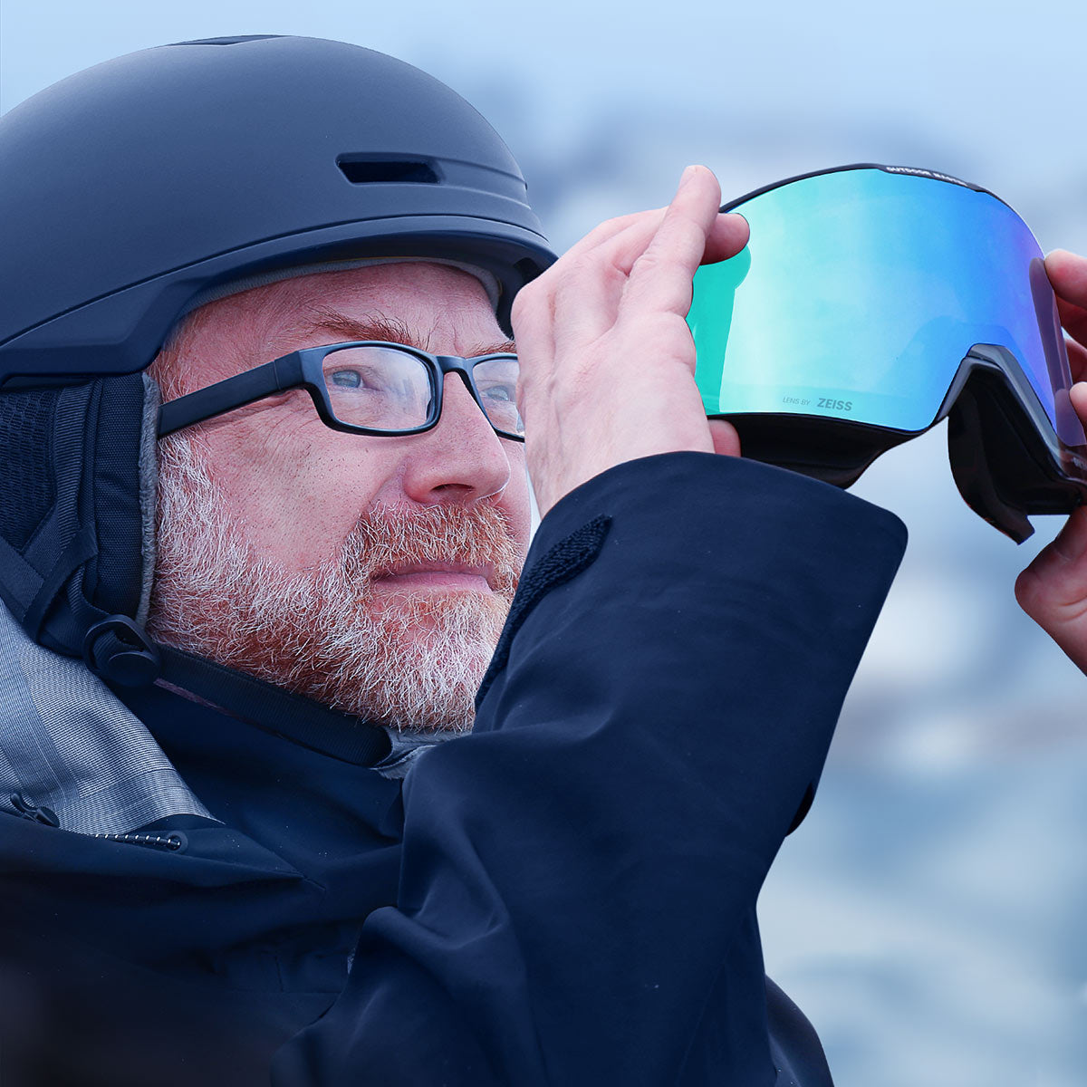 FALCON Custom Skibrille ZEISS Linse + Rahmen & Band