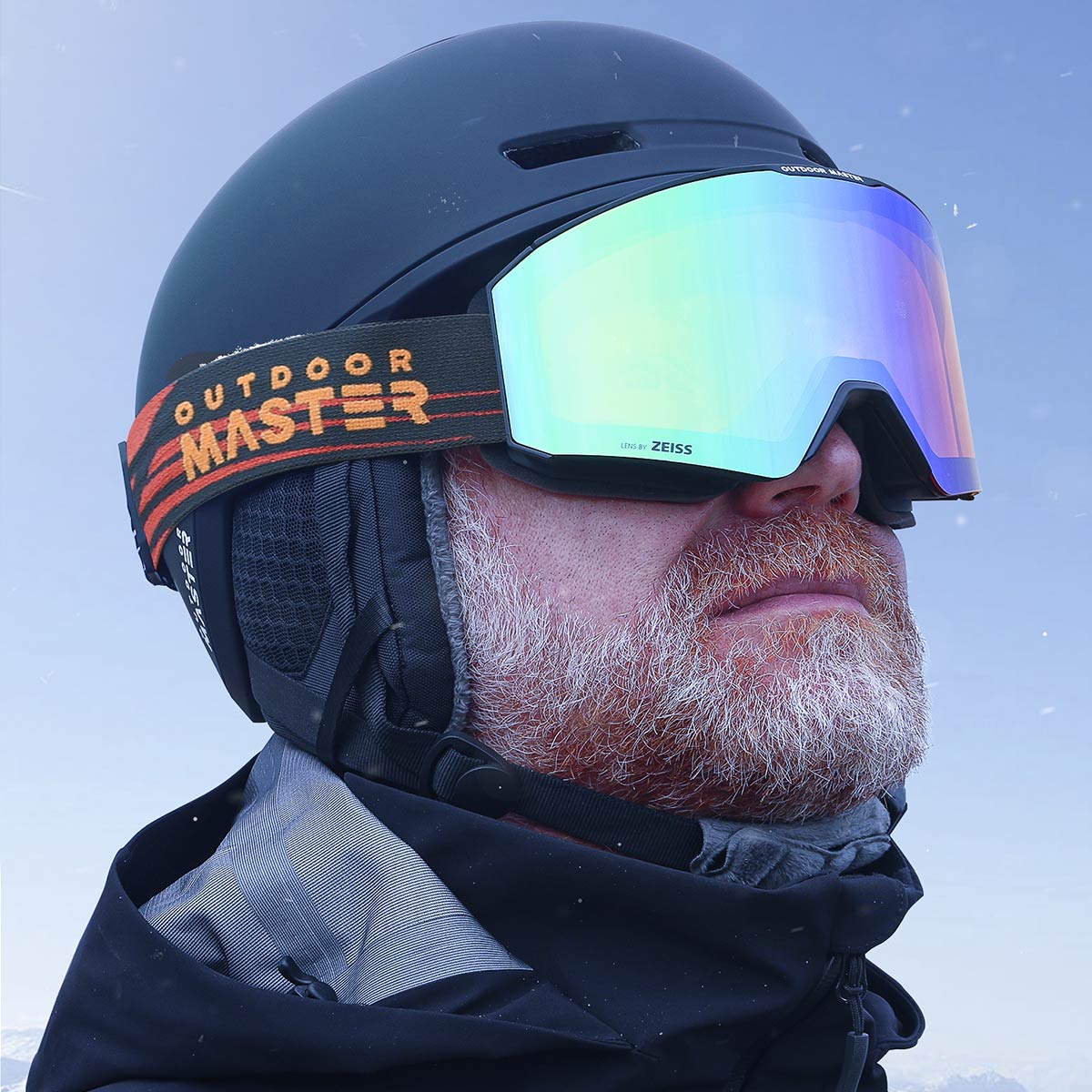 FALCON Custom Skibrille ZEISS Linse + Rahmen & Band