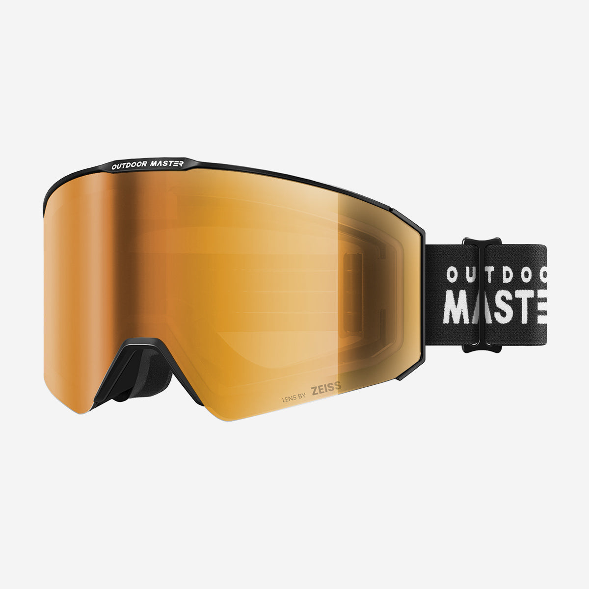 FALCON Custom Skibrille ZEISS Linse + Rahmen & Band