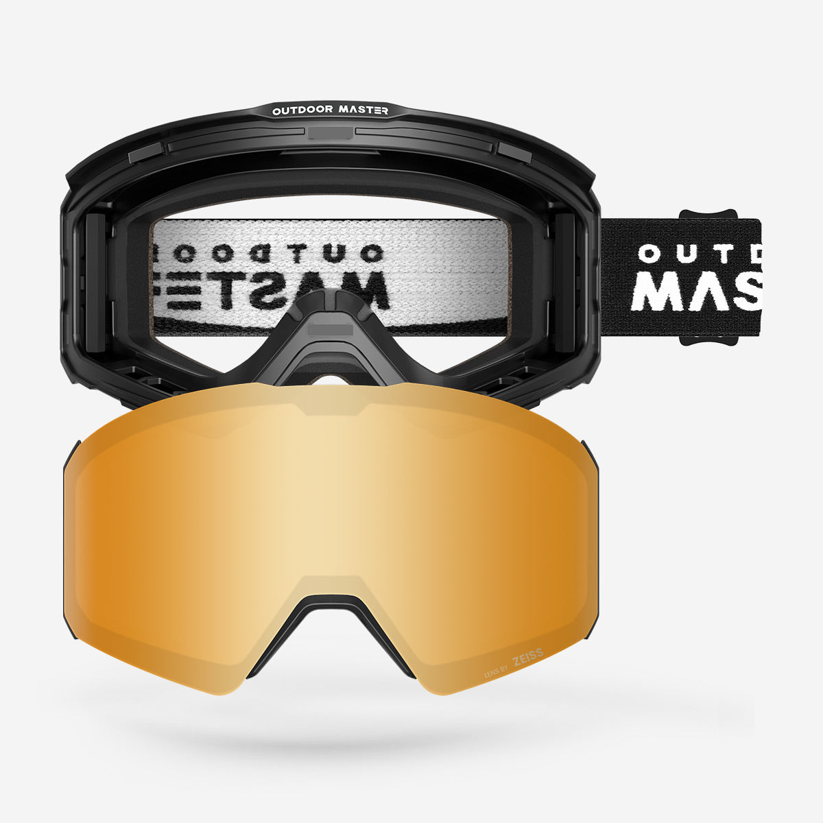 FALCON Custom Skibrille ZEISS Linse + Rahmen & Band