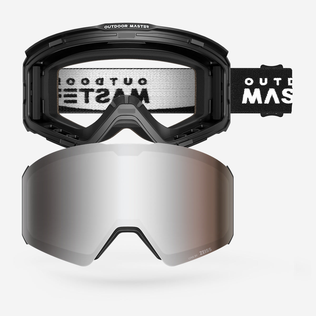 FALCON Custom Skibrille ZEISS Linse + Rahmen & Band