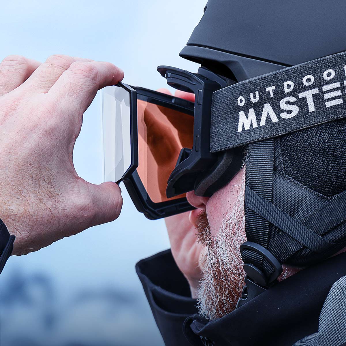 FALCON Custom Skibrille ZEISS Linse + Rahmen & Band