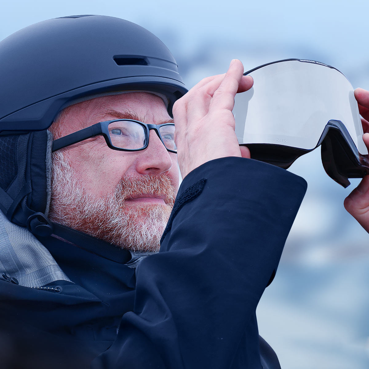 FALCON Custom Skibrille ZEISS Linse + Rahmen & Band