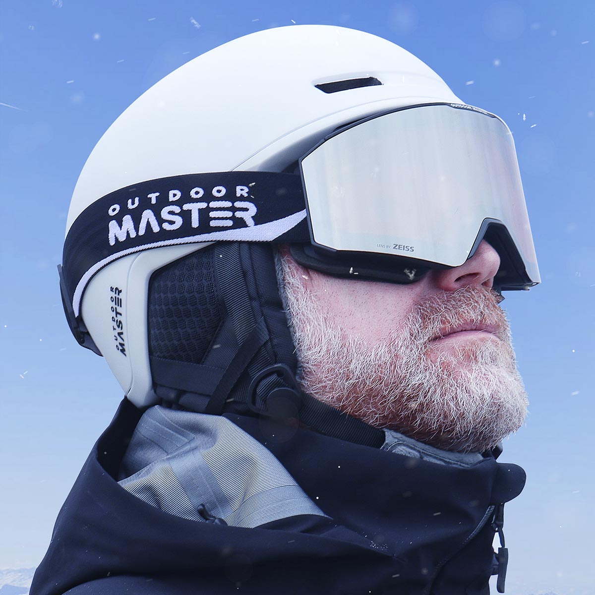 FALCON Custom Skibrille ZEISS Linse + Rahmen & Band