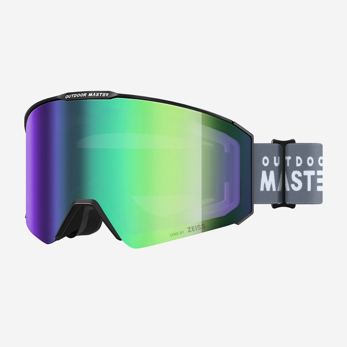 FALCON Custom Skibrille ZEISS Linse + Rahmen & Band
