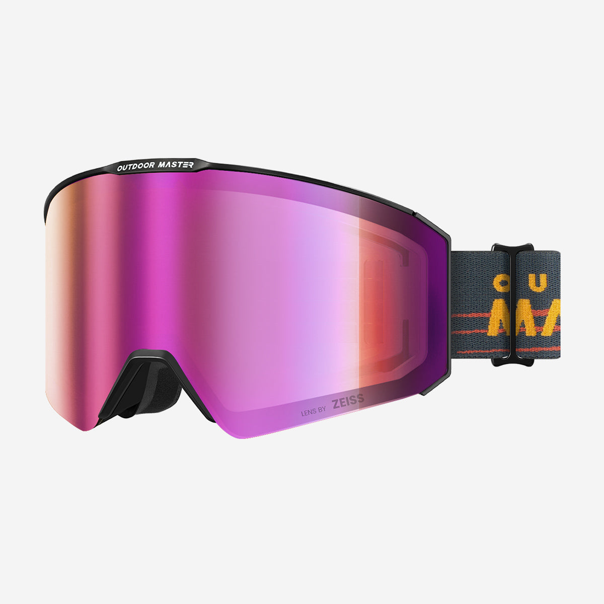 FALCON Custom Skibrille ZEISS Linse + Rahmen & Band