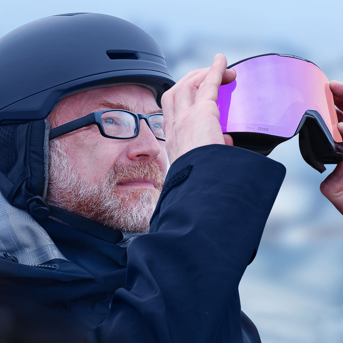 FALCON Custom Skibrille ZEISS Linse + Rahmen & Band