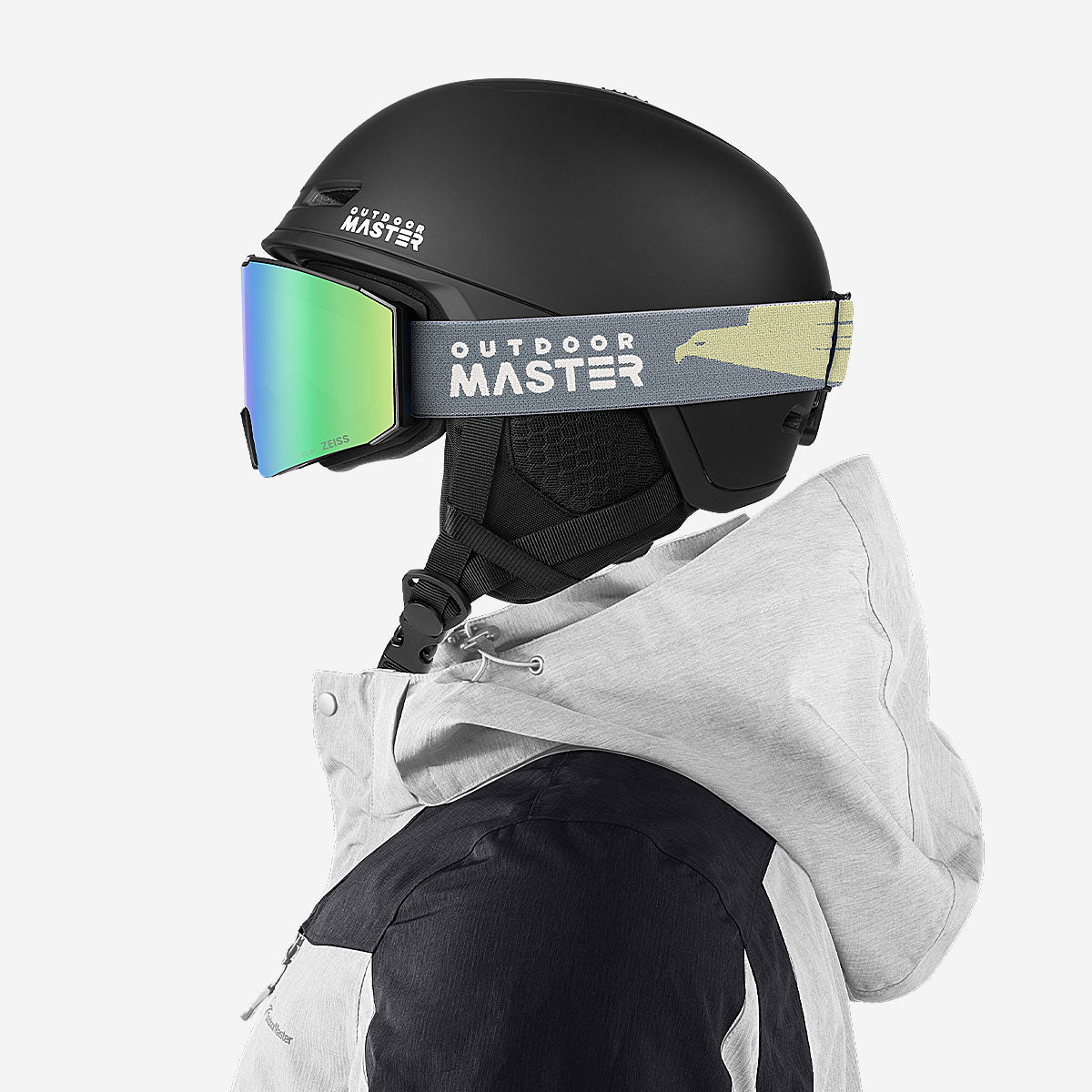 FALCON Custom Skibrille ZEISS Linse + Rahmen & Band