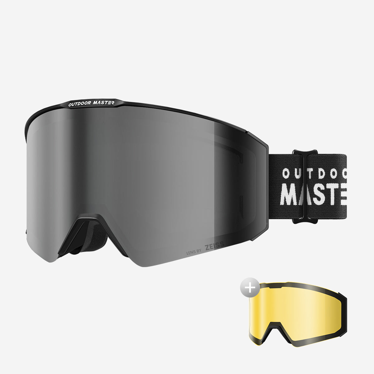 FALCON Dual ZEISS Schneebrille