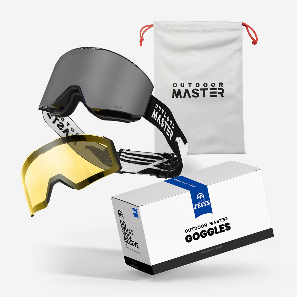 FALCON Dual ZEISS Schneebrille